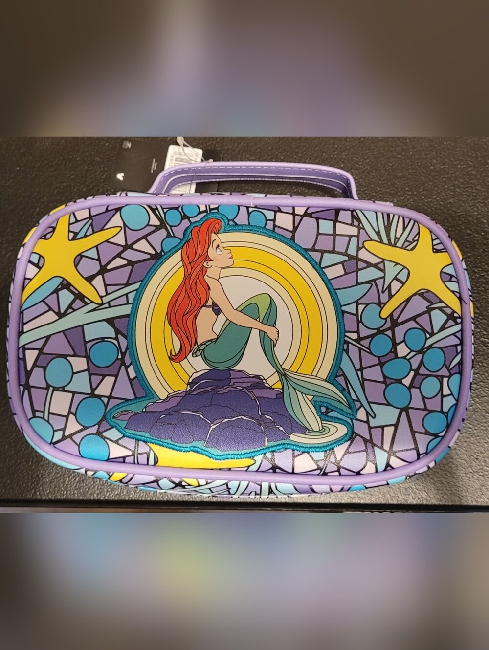 Buckle Down The Little Mermaid Cosmetic Case